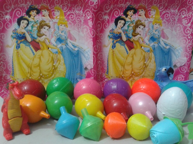 Balls Surprises Eggs | Toys For Kids Colour Balls Video For Children