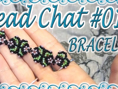 Bead chat before Tutorial #11 - Super easy beaded bracelet - Wish bracelet with beads