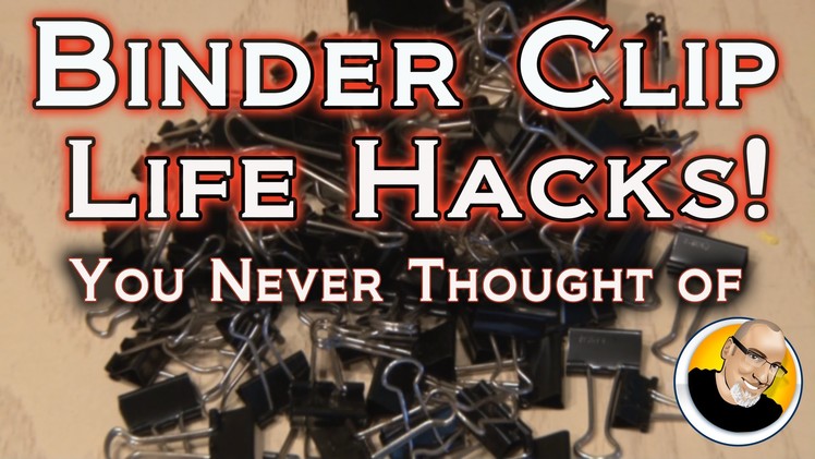 BINDER CLIP LIFE HACKS You Never Thought Of!