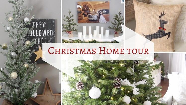 Christmas Home Decor Tour 2015 | 12 VIDEOS OF CHRISTMAS #7