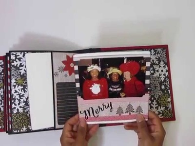 Christmas Mini Album, 'Twas the Night Before Christmas 2014