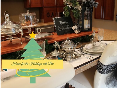 CHRISTMAS SEASON Collab: (EP4) Christmas Traditions &Tablescape Buffet 2015