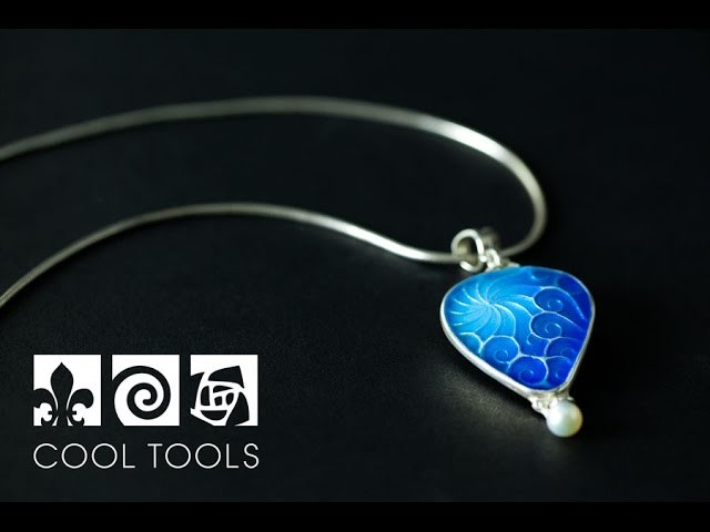 Cool Tools: Basse-taille Enamel Necklace by Pam East