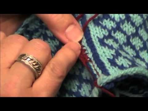 Crocheted steek