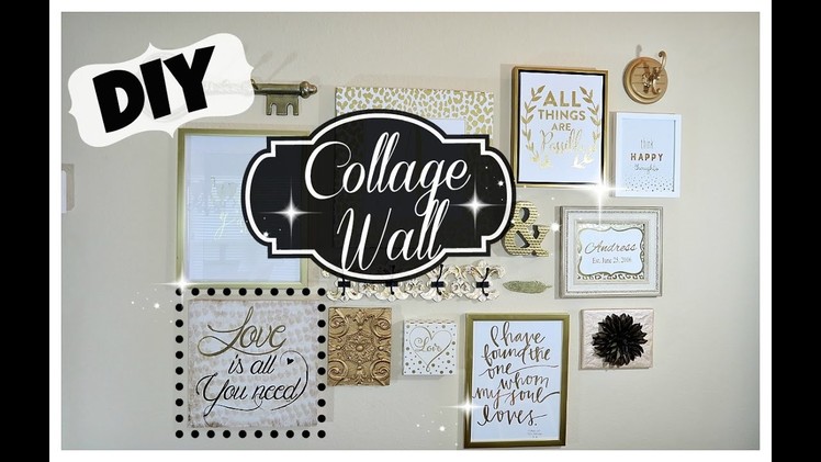 Decorate with Me | Collage Wall