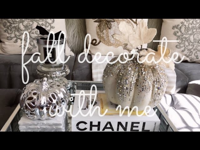Decorate with me Fall 2016