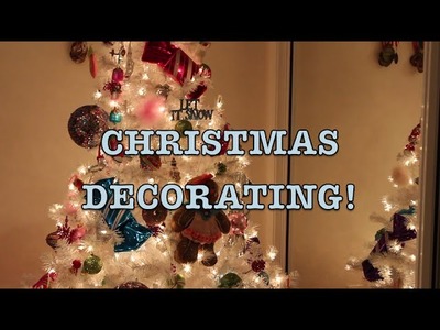 Decorating My Room for Christmas! ❆