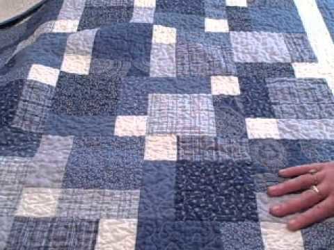Disappearing 9-Patch Baby Quilt