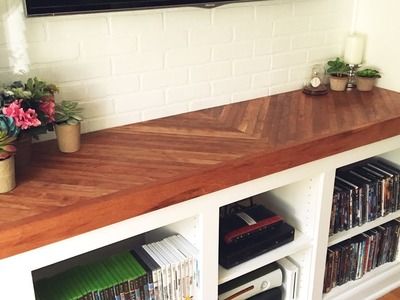 DIY Wooden Countertop