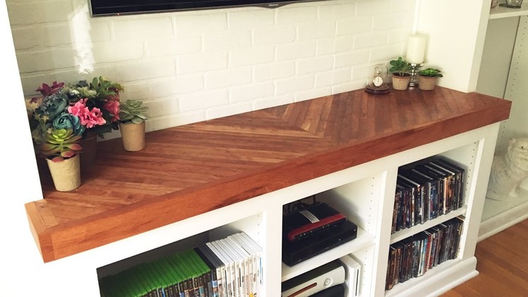 DIY Wooden Countertop