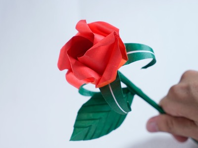 Easy Origami Rose - Henry's Rose tutorial (Henry Phạm)