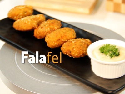 Falafel | Vegetarian Recipe| Shipra Khanna| Lebanese Recipe