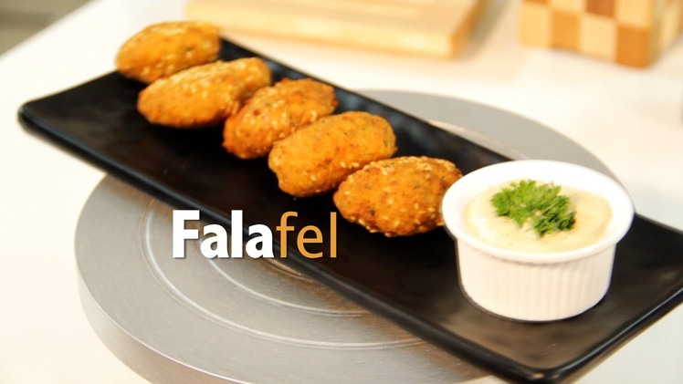 Falafel | Vegetarian Recipe| Shipra Khanna| Lebanese Recipe