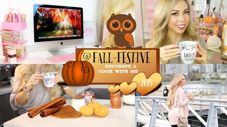 FALL 2015-♥♥ Decorate the Kitchen, Beauty Room + Vanity, Office space & More- SLMissGlam♥♥