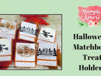 Halloween Matchbook Treat Holders