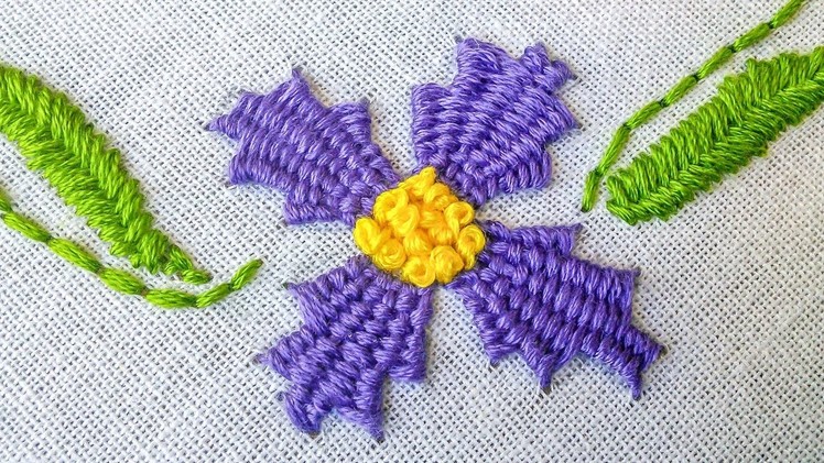 Hand Embroidery |  Stitching Tutorials |  HandiWorks #29