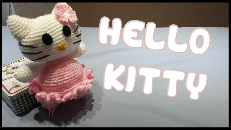 Hello Kitty - Amigurumi