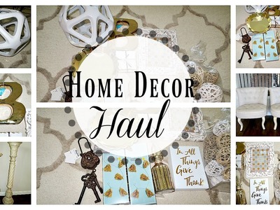 Home Decor Haul | Marshall's, Target, Kirklands