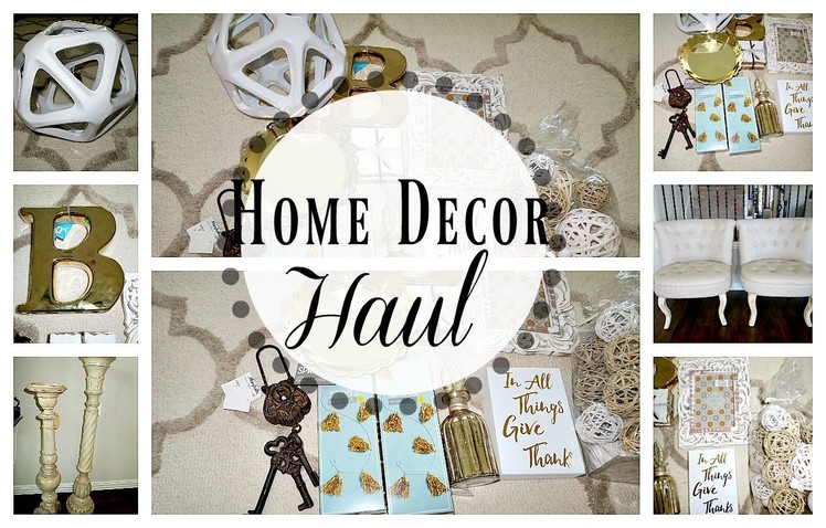 Home Decor Haul | Marshall's, Target, Kirklands