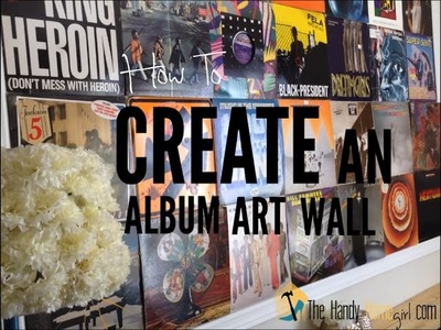 How To Create An Album Art Wall