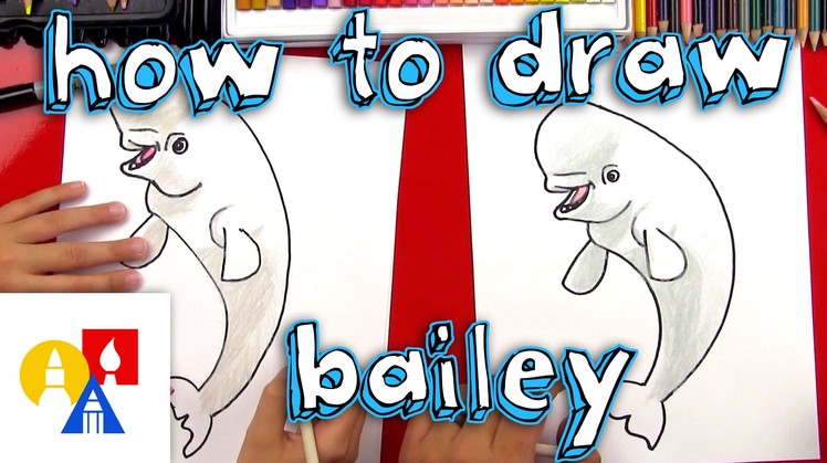 How To Draw Bailey From Finding Dory