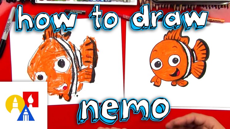 How To Draw Nemo