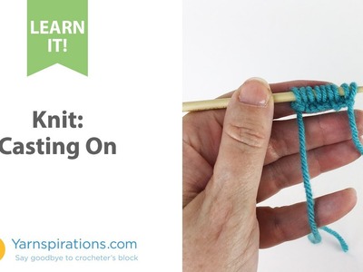 How To Knit: Cast On