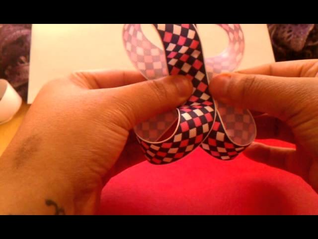 How to make an EASY 4 loop boutique bow