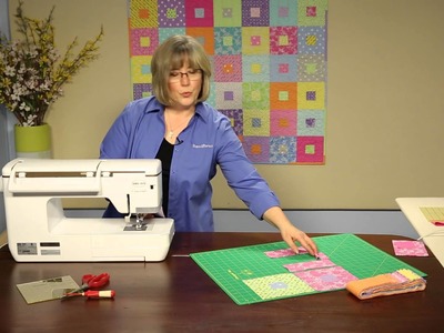How to Make Quilting Quickly's "Playpen:" A Fun, Fast Baby Quilt