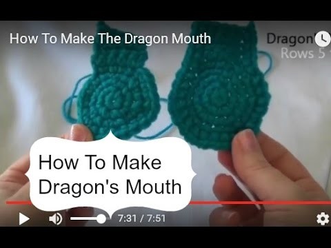 How To Make The Dragon Mouth