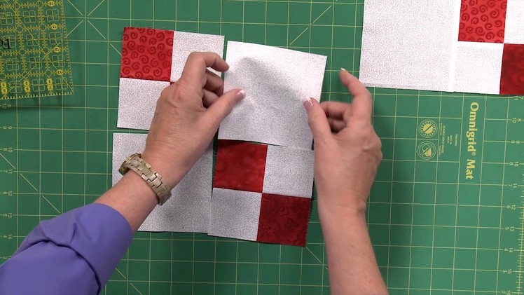 How to Make the Red River Quilt