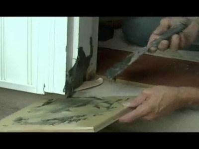 How to repair your rotten entrance door and frame!