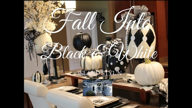 Island Styl'n (FALL): Fall Into Black and White 2016