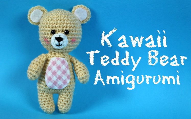 Kawaii Teddy Bear Amigurumi | World Of Amigurumi