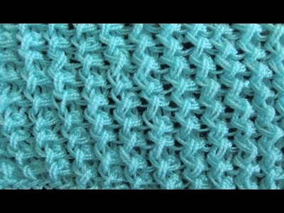 Knit Pattern * EASY LACE FOR BEGINNERS *