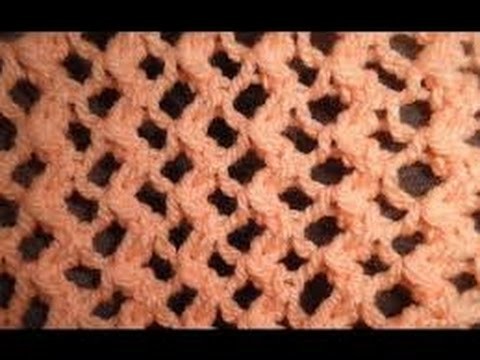 Knit Pattern * EASY LACE PATTERN FOR BEGINNERS *