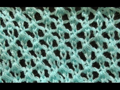 Knit Pattern *EASY LACE STITCH *