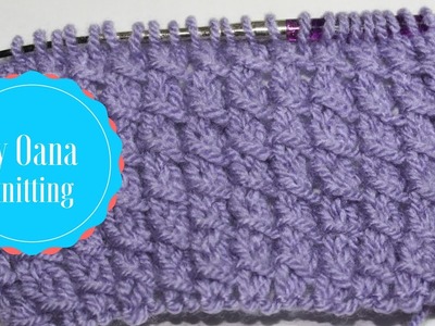 Knitting for crocheters   bamboo stitch