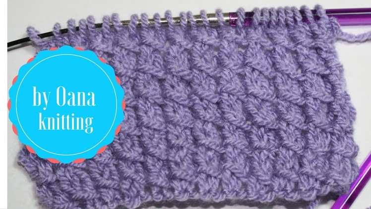 Knitting for crocheters   bamboo stitch