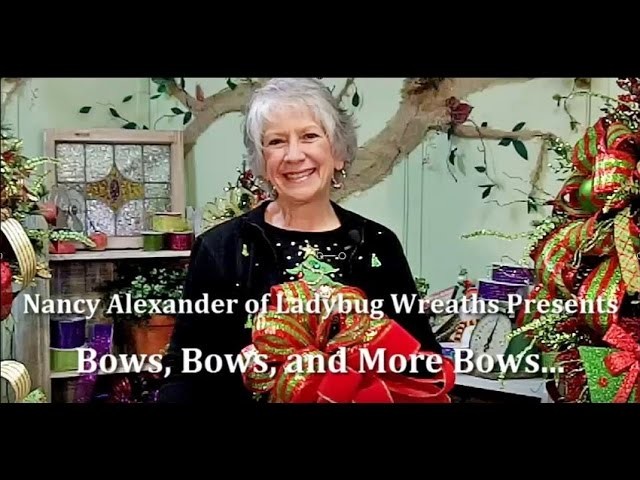 Learn to Make Bows- Nancy Alexander (edition 2016)