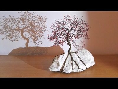 Making wire tree - fast & easy way