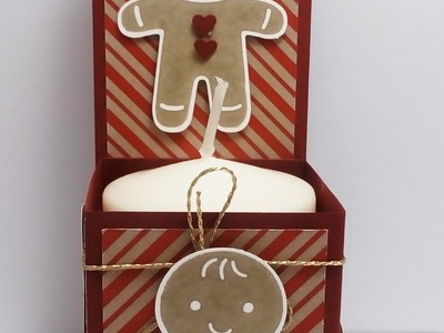 NEW Cookie Cutter Christmas Bundle, Cute candle Gift box