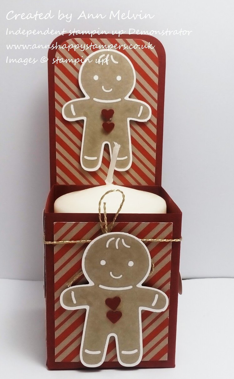 NEW Cookie Cutter Christmas Bundle, Cute candle Gift box