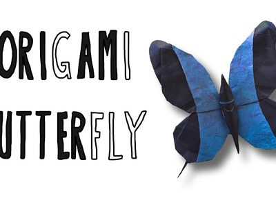 Origami Butterfly (Riccardo Foschi)