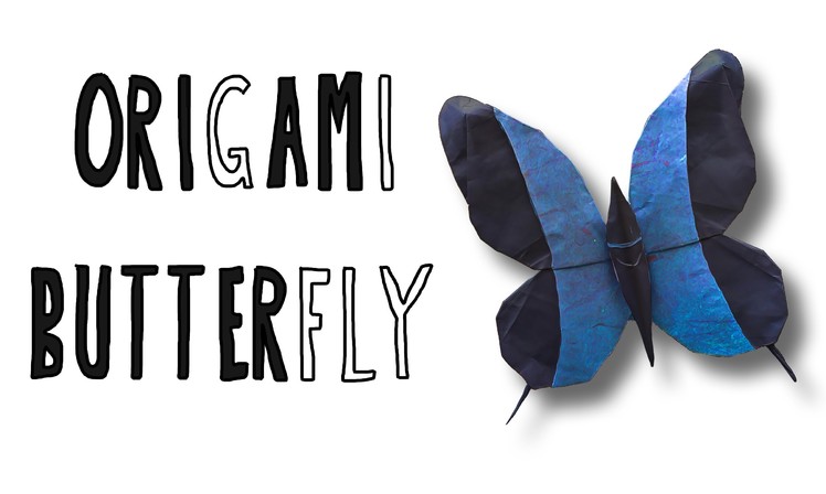 Origami Butterfly (Riccardo Foschi)