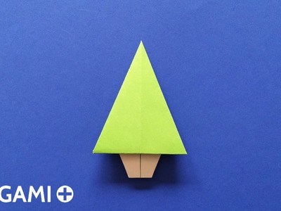 Origami Christmas Tree (Traditional model)