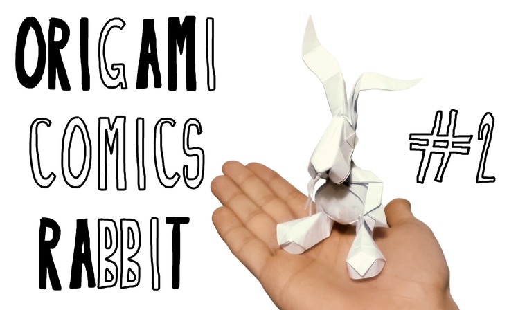 Origami Comics Rabbit (Riccardo Foschi) - Part 2: Collapsing the base