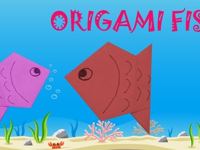 Origami Fish Tutorial - Origami Easy