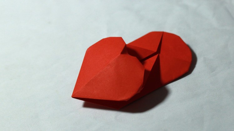 Origami Heart slipper tutorial - DIY (Henry Phạm)
