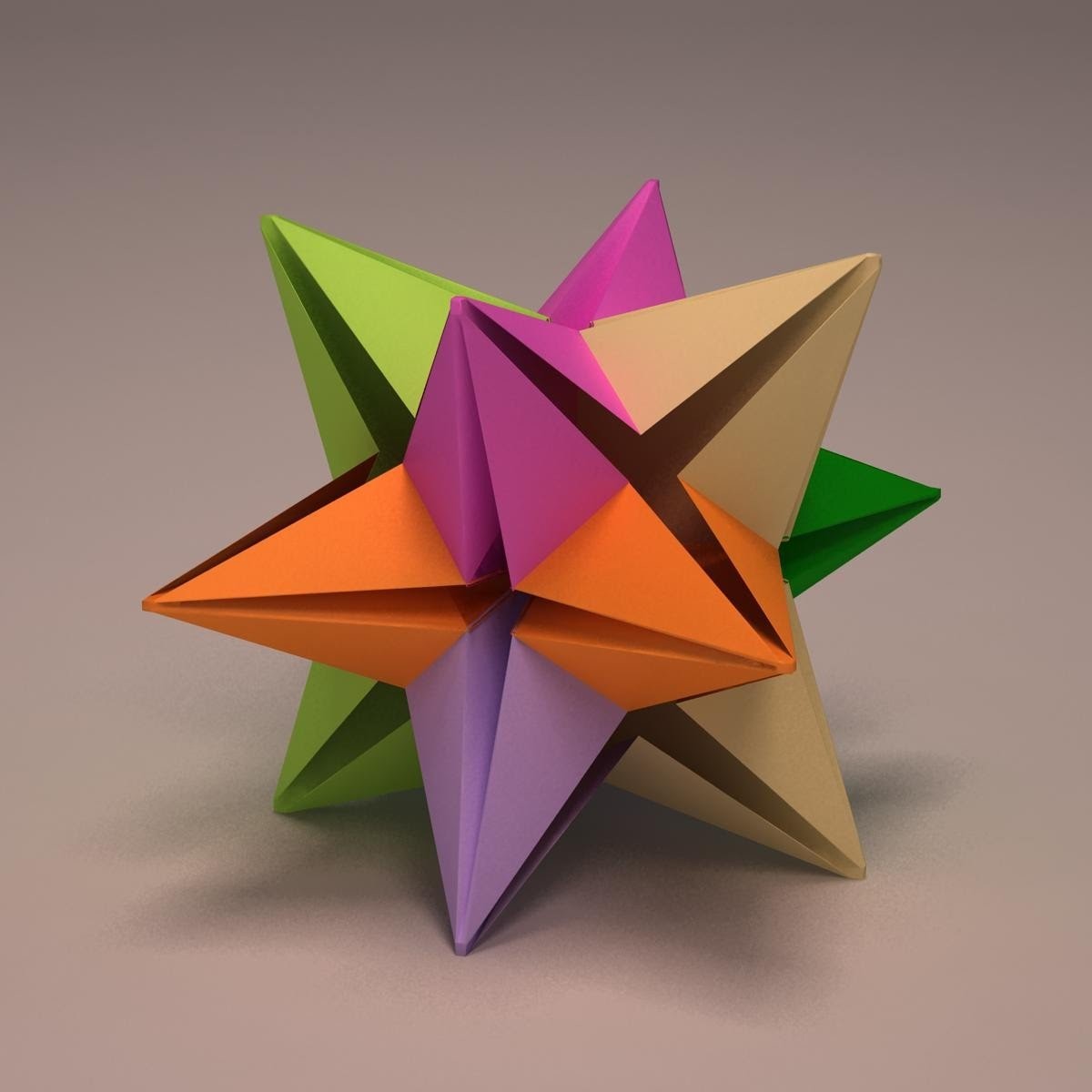 star origami